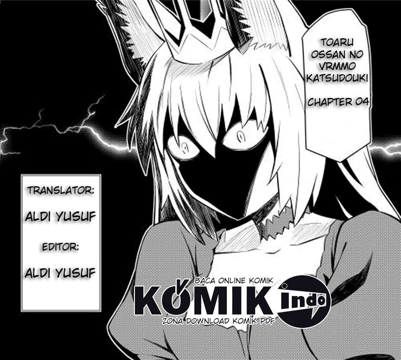 Baca Komik Toaru Ossan no VRMMO Katsudouki Chapter 4 Gambar 1