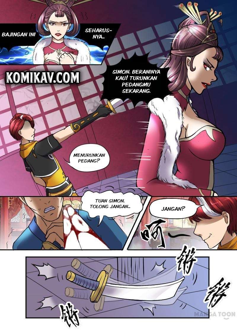 Martial Master Chapter 8 Gambar 6