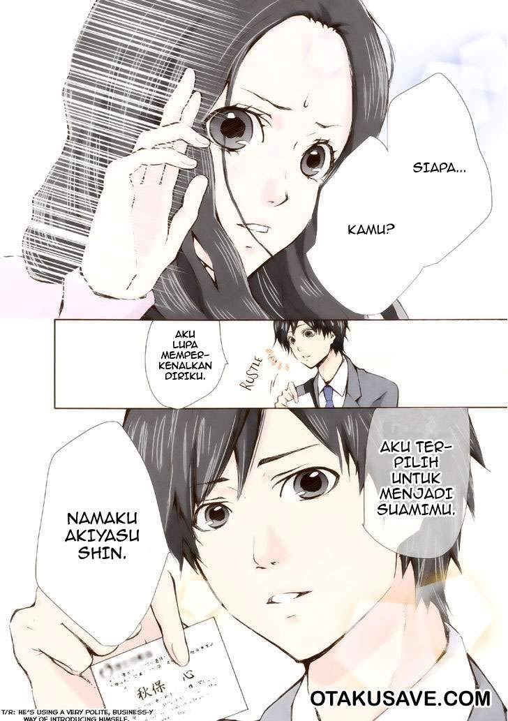 Marry Me! Chapter 1 Gambar 12