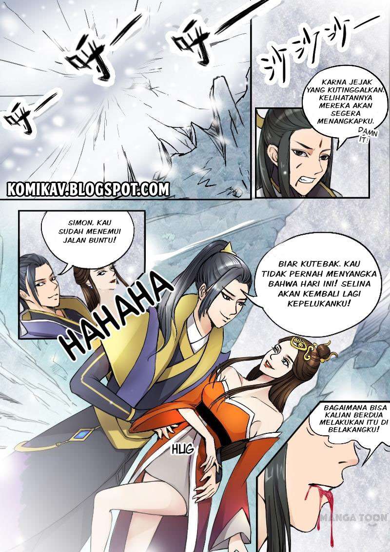 Martial Master Chapter 2 Gambar 6