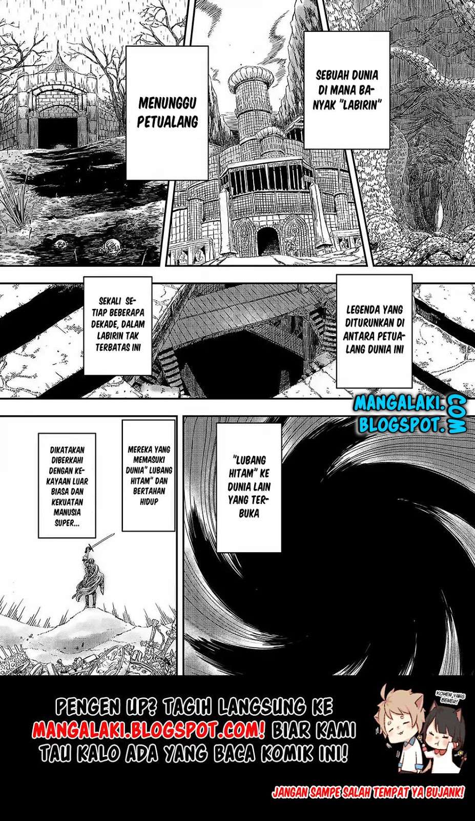 Baca Manga The Wolf Won’t Sleep Chapter 1 Gambar 2