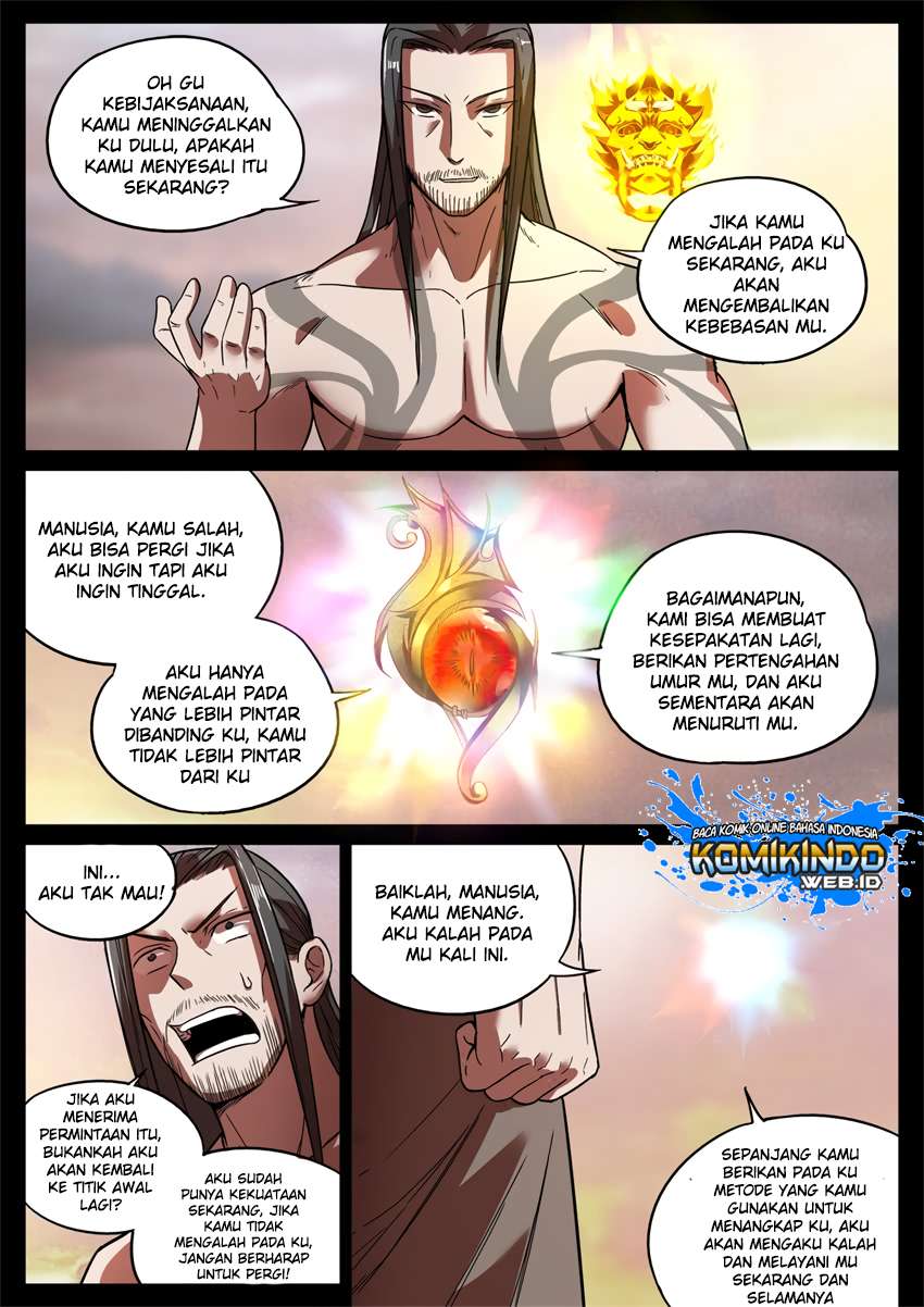 Master of Gu Chapter 50 Gambar 9