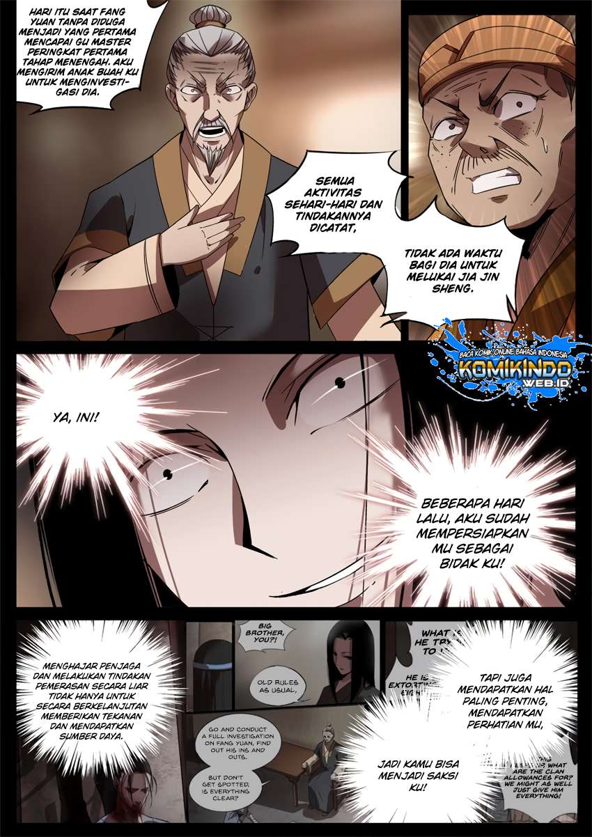 Master of Gu Chapter 49 Gambar 4