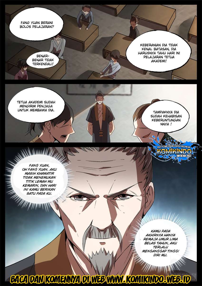 Master of Gu Chapter 42 Gambar 14