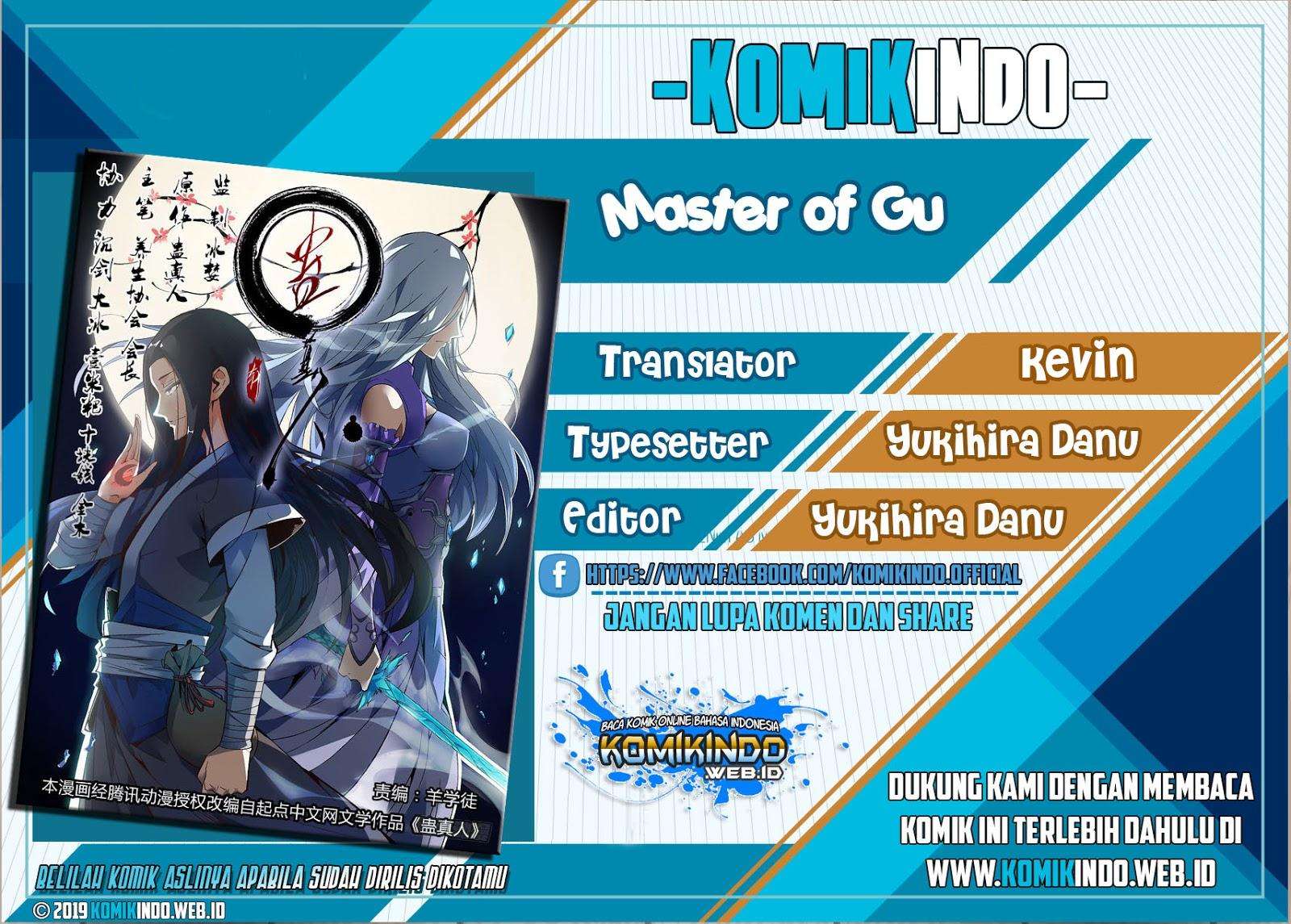 Baca Komik Master of Gu Chapter 23 Gambar 1