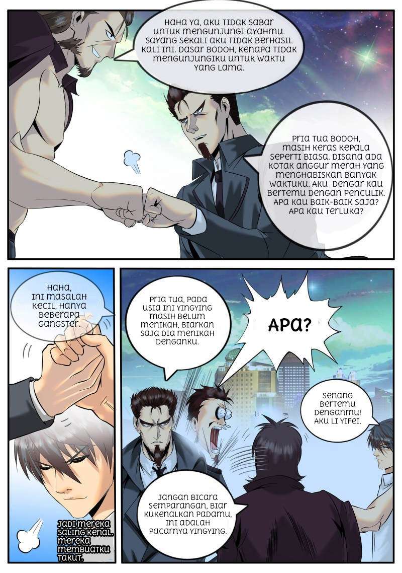 The Superb Captain in the City Chapter 24 Gambar 3