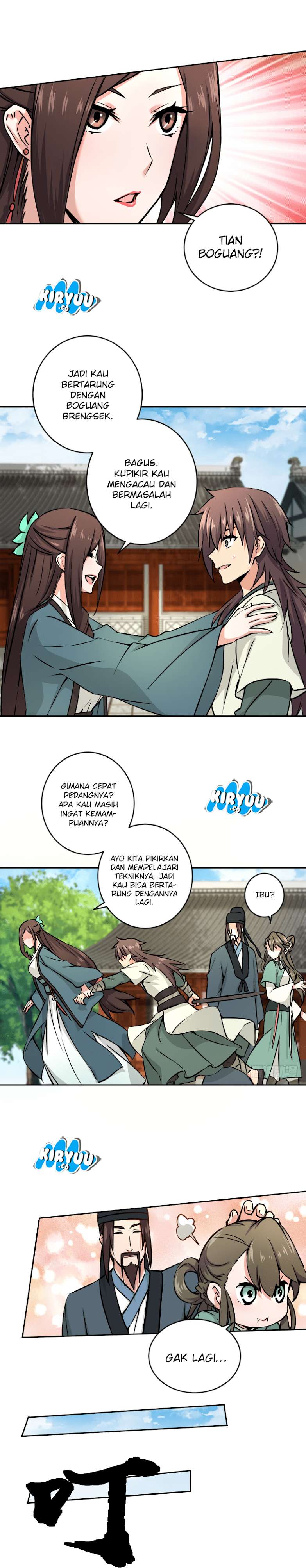 The Smiling Paroud Wanderer Chapter 40 Gambar 11