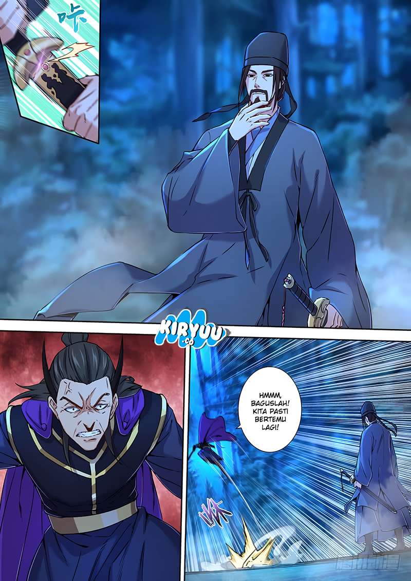 The Smiling Paroud Wanderer Chapter 36 Gambar 14