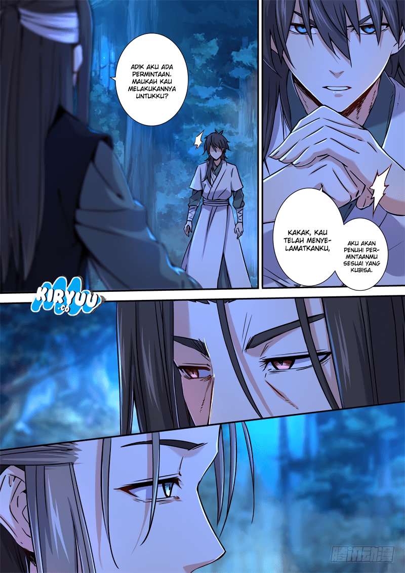 The Smiling Paroud Wanderer Chapter 35 Gambar 9