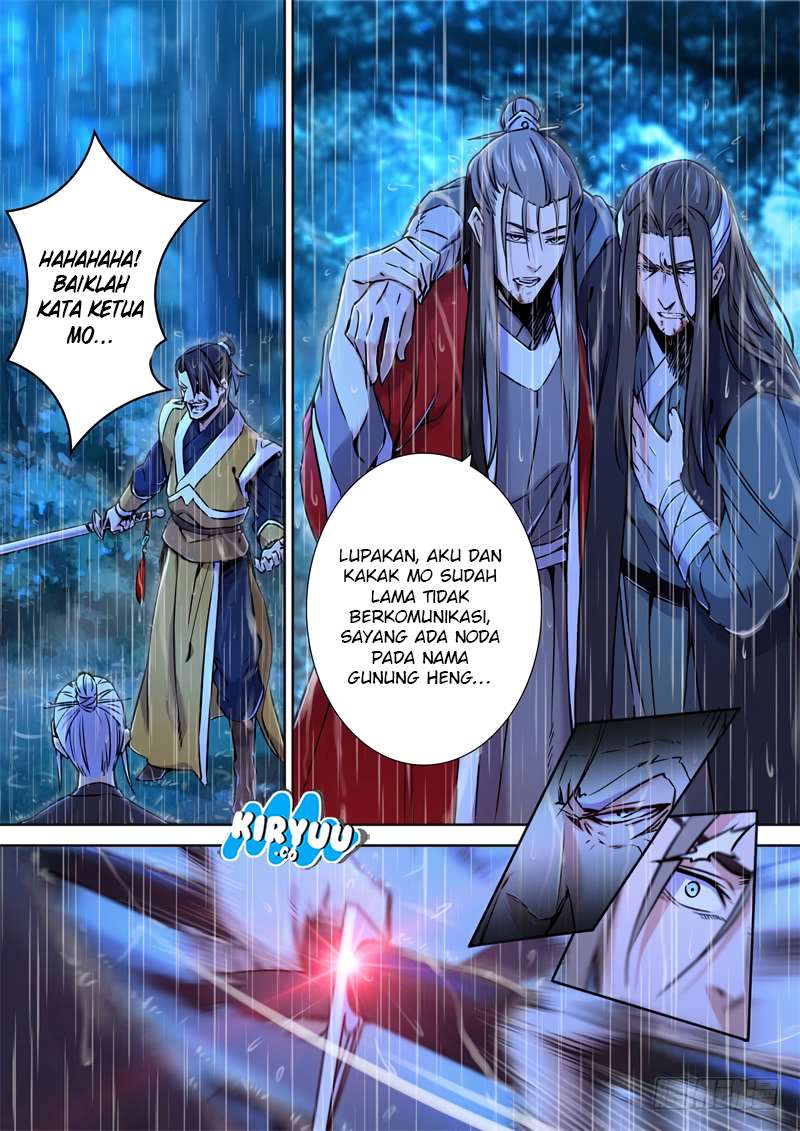 The Smiling Paroud Wanderer Chapter 34 Gambar 5