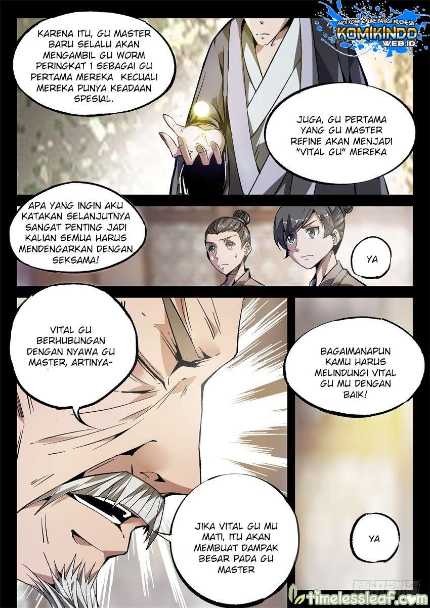 Master of Gu Chapter 9 Gambar 7