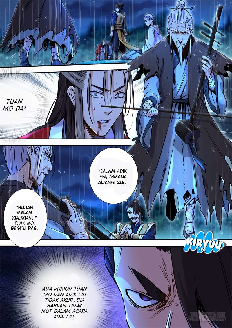 The Smiling Paroud Wanderer Chapter 33 Gambar 16