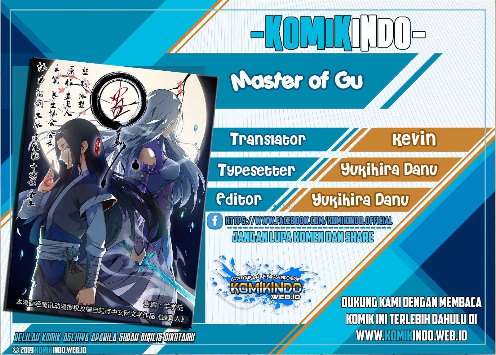 Baca Komik Master of Gu Chapter 8 Gambar 1