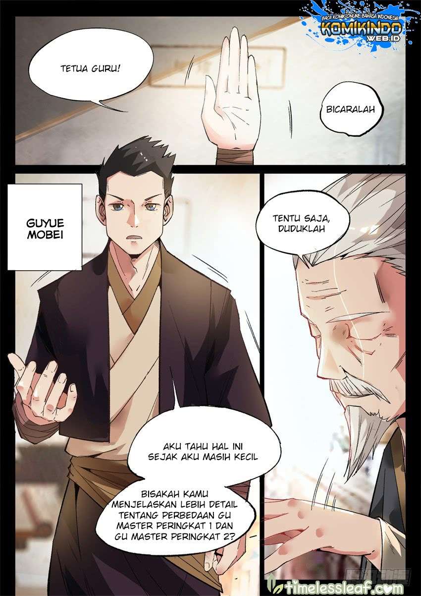 Master of Gu Chapter 8 Gambar 6