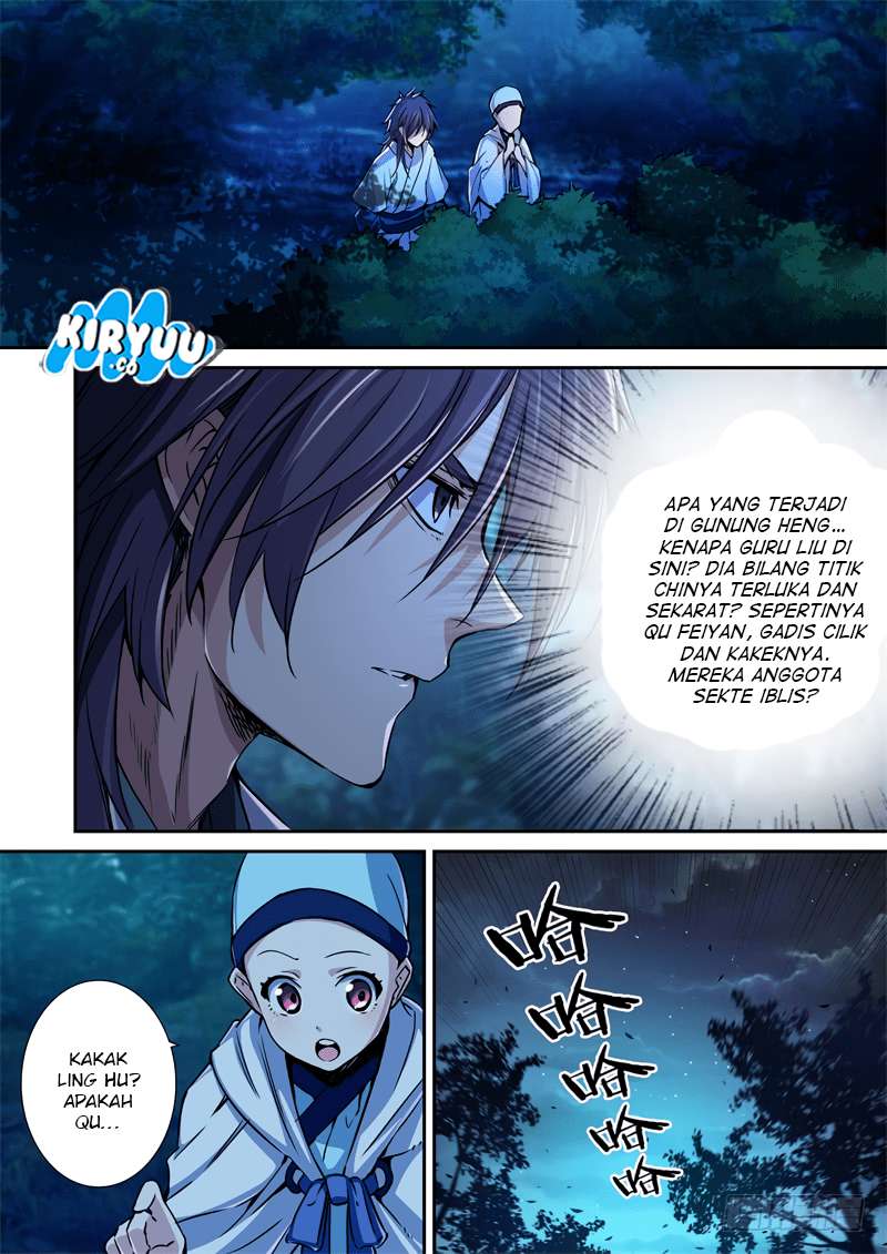 The Smiling Paroud Wanderer Chapter 31 Gambar 13