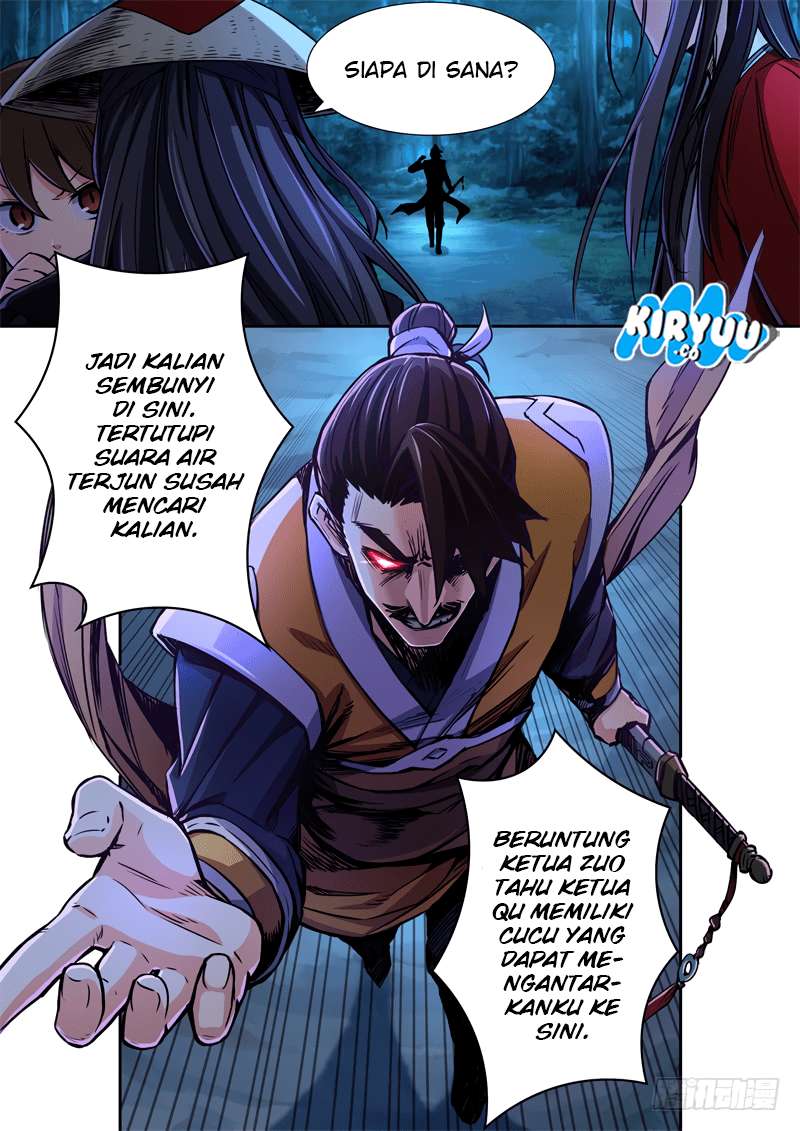 The Smiling Paroud Wanderer Chapter 31 Gambar 14