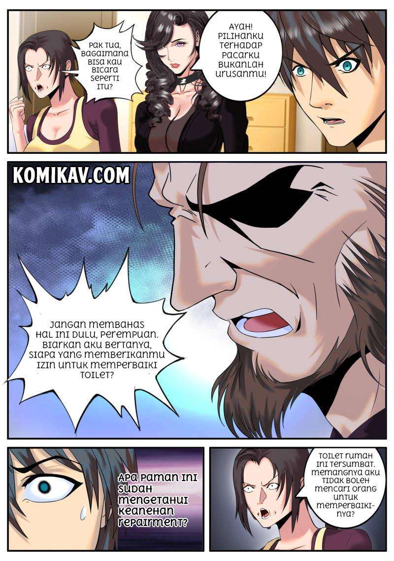 Baca Manhua The Superb Captain in the City Chapter 7 Gambar 2