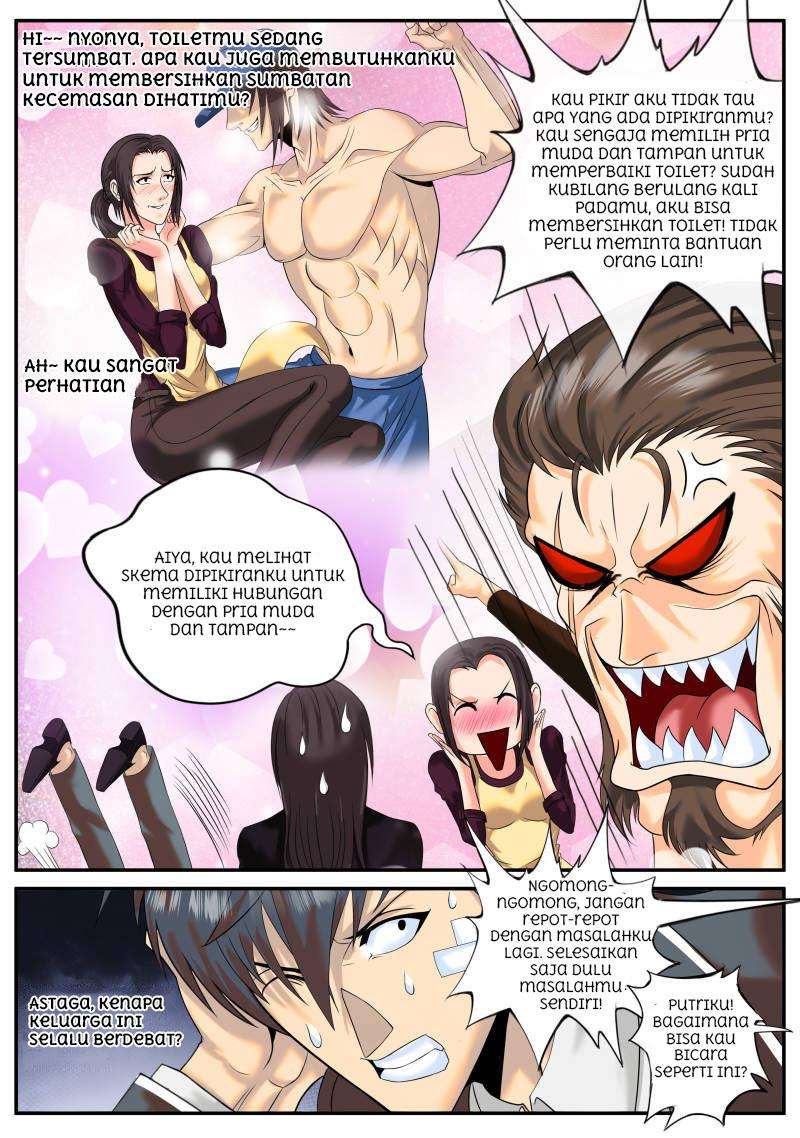 The Superb Captain in the City Chapter 7 Gambar 3