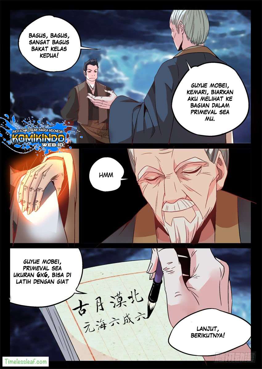 Master of Gu Chapter 4 Gambar 11