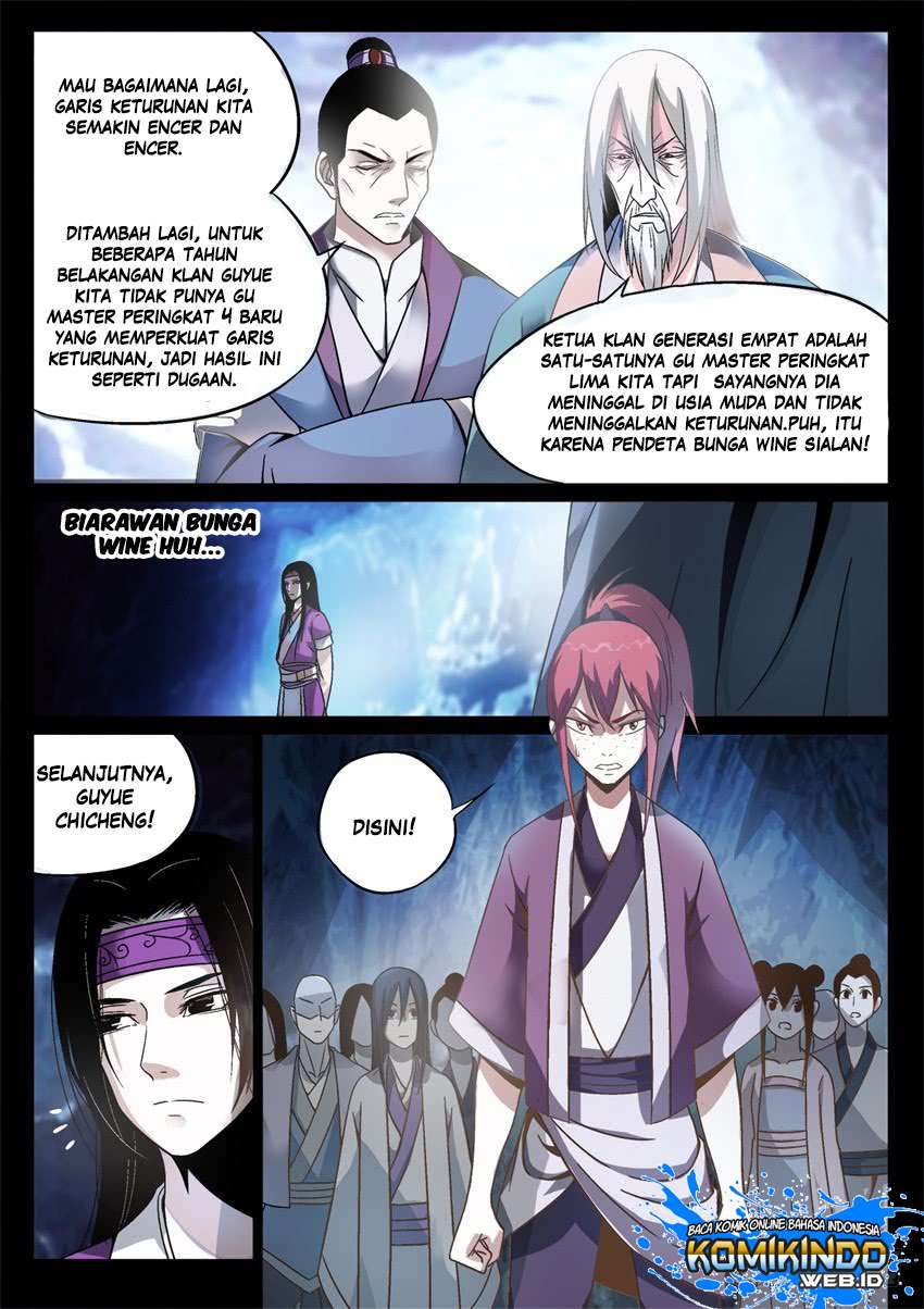 Master of Gu Chapter 4 Gambar 14