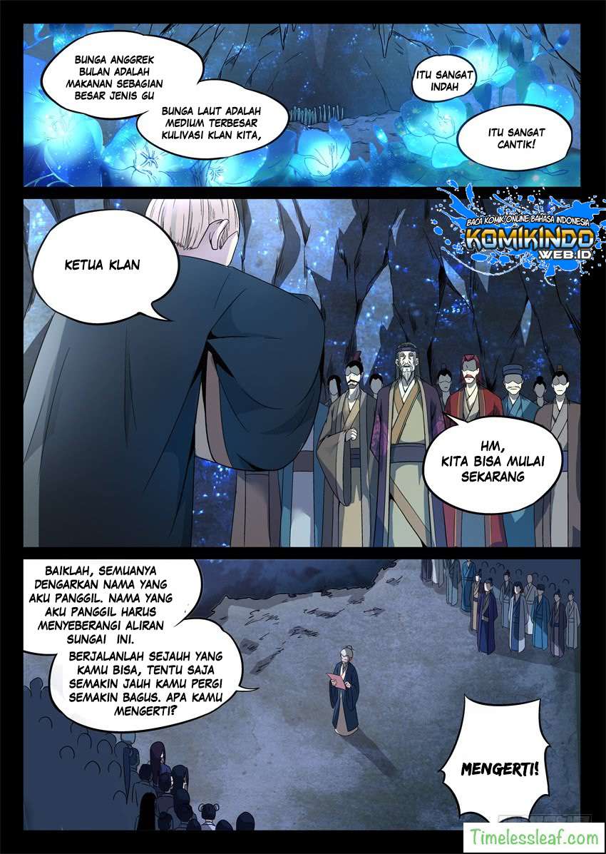 Master of Gu Chapter 4 Gambar 3