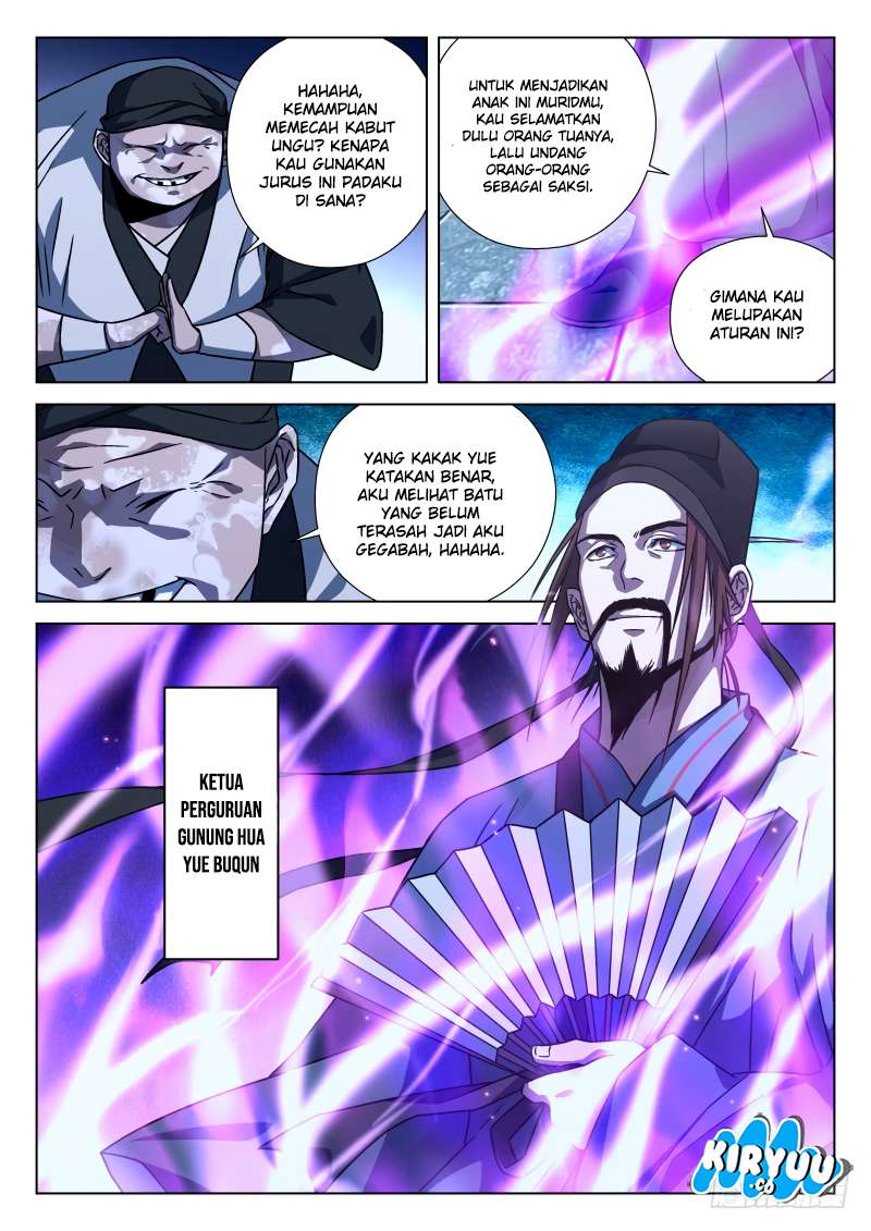 The Smiling Paroud Wanderer Chapter 23 Gambar 19