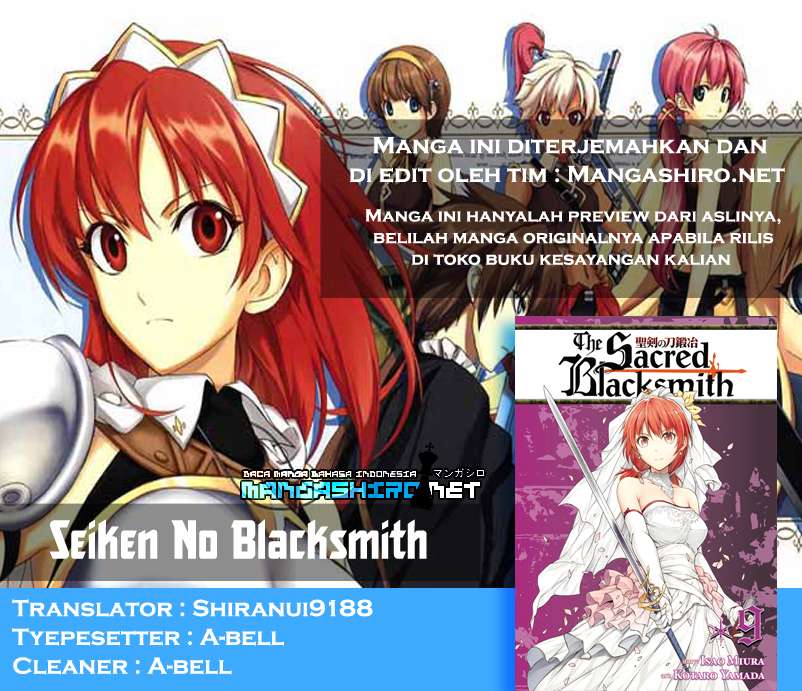 Baca Komik The Sacred Blacksmith Chapter 34 Gambar 1