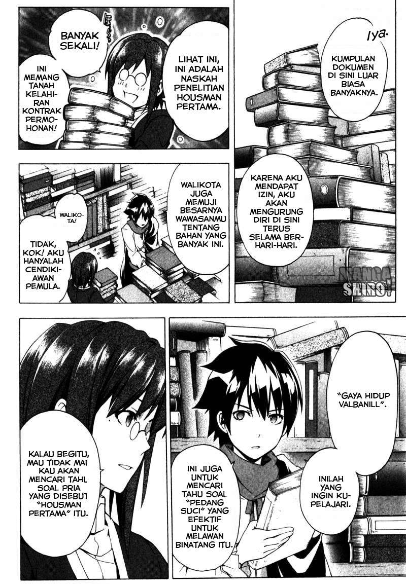 The Sacred Blacksmith Chapter 33 Gambar 12