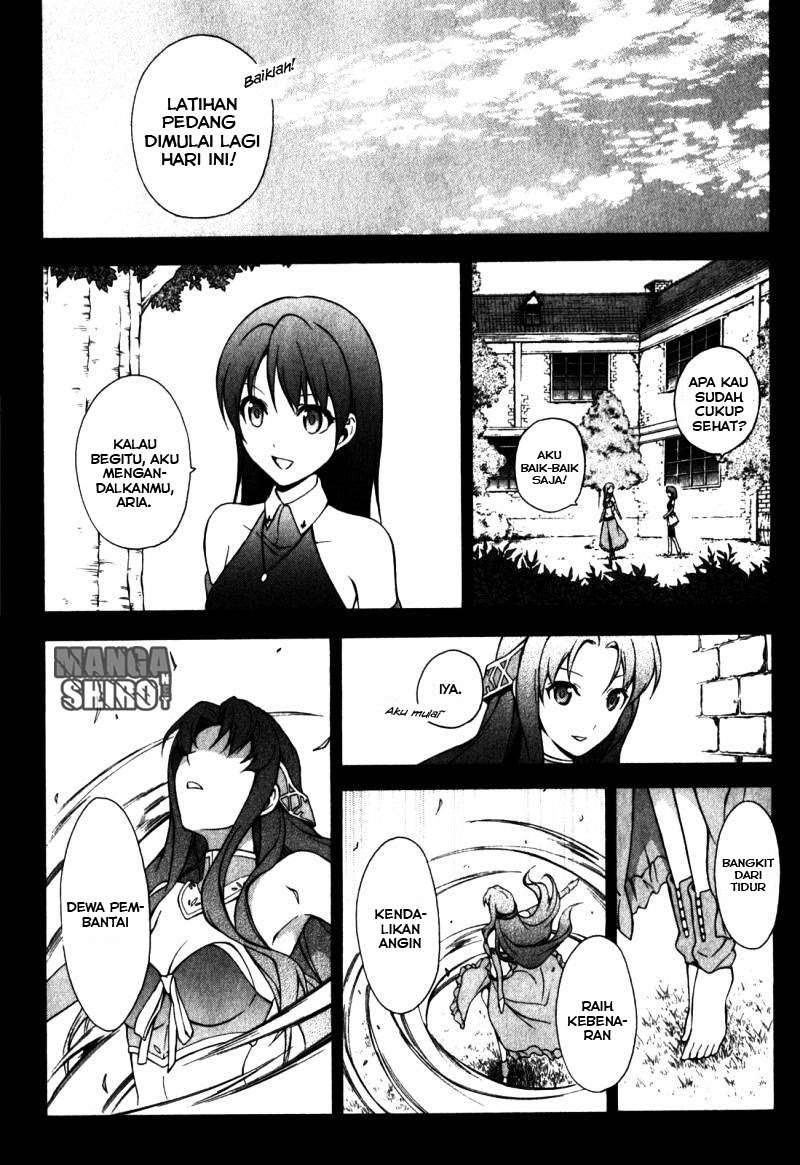 The Sacred Blacksmith Chapter 33 Gambar 16