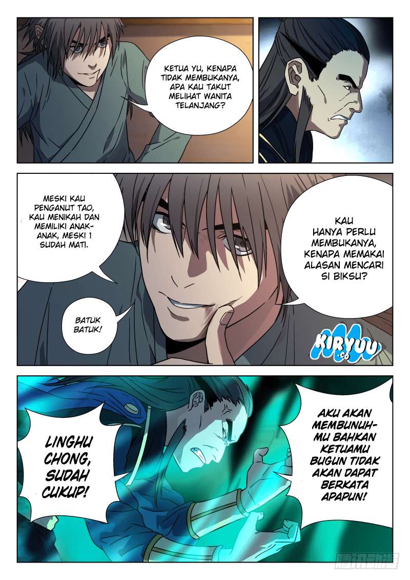 The Smiling Paroud Wanderer Chapter 21 Gambar 16