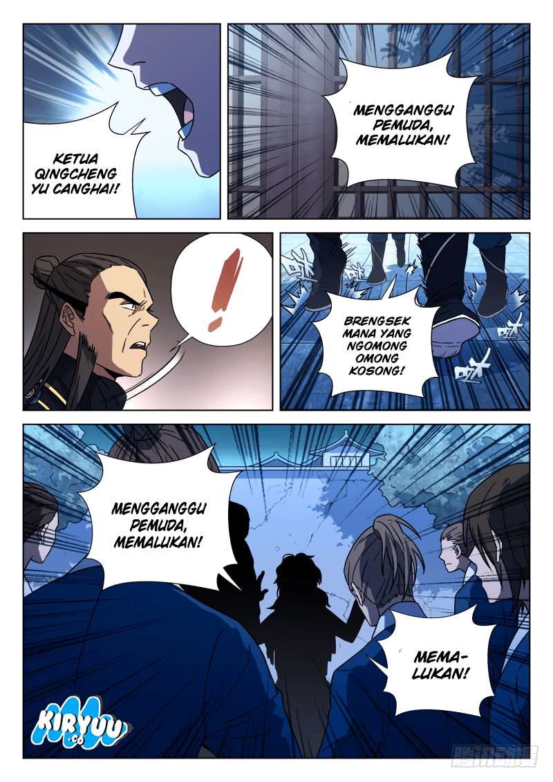 The Smiling Paroud Wanderer Chapter 21 Gambar 17