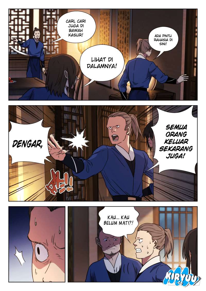 The Smiling Paroud Wanderer Chapter 21 Gambar 5