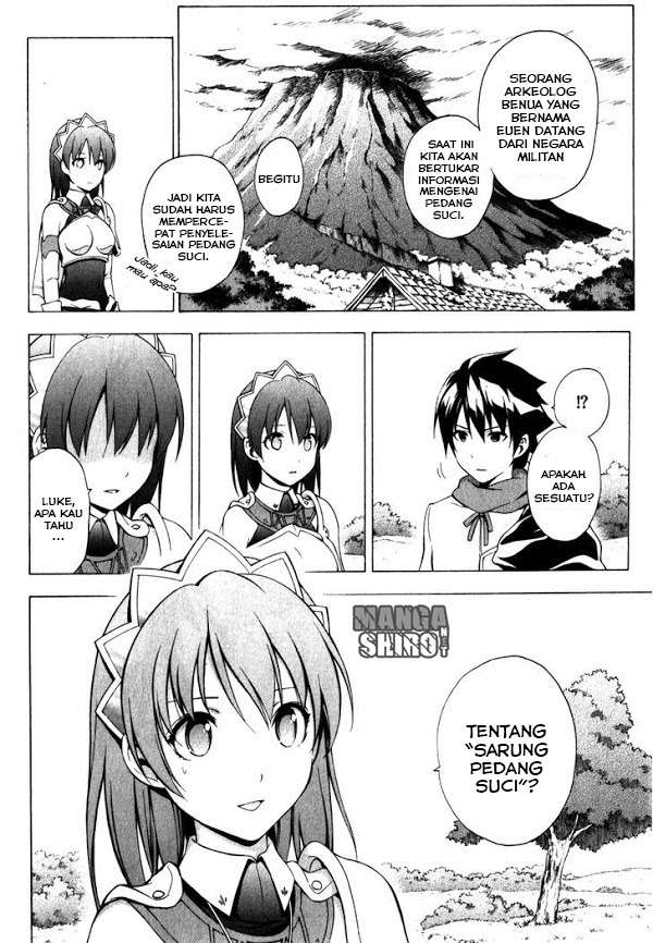 The Sacred Blacksmith Chapter 32 Gambar 17