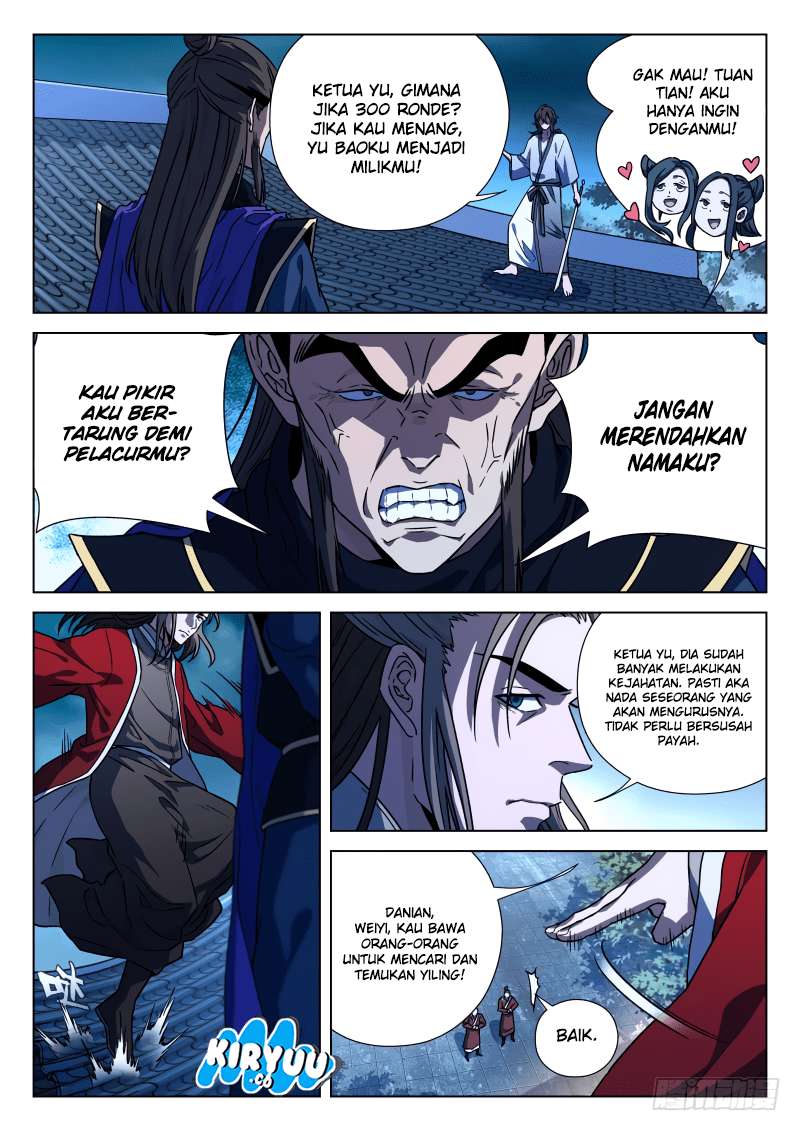 The Smiling Paroud Wanderer Chapter 20 Gambar 13