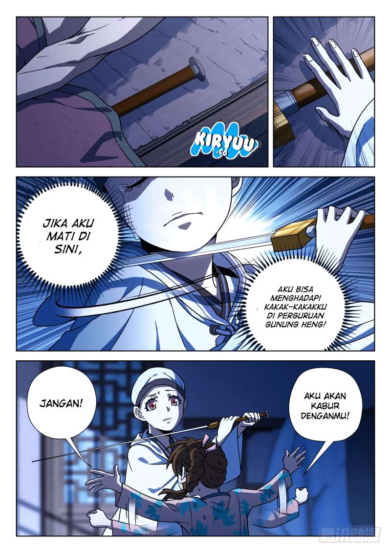 The Smiling Paroud Wanderer Chapter 20 Gambar 17