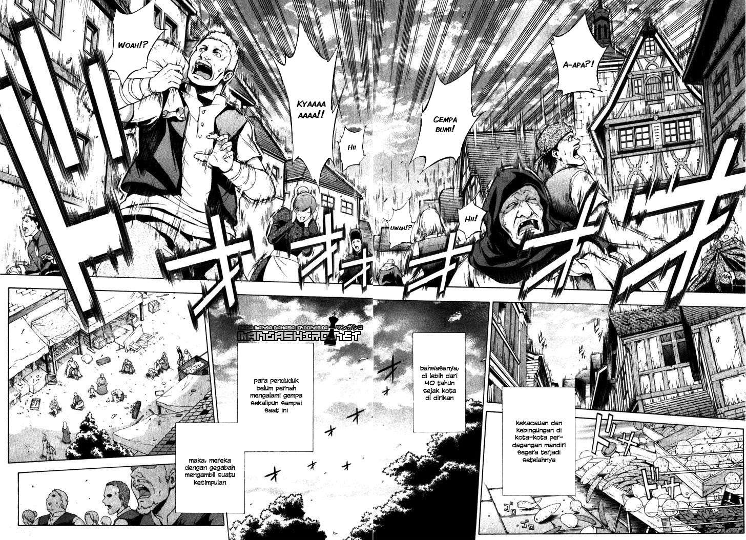 The Sacred Blacksmith Chapter 31 Gambar 9