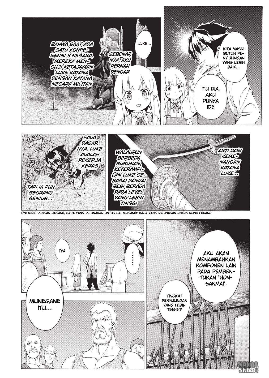 The Sacred Blacksmith Chapter 29 Gambar 13