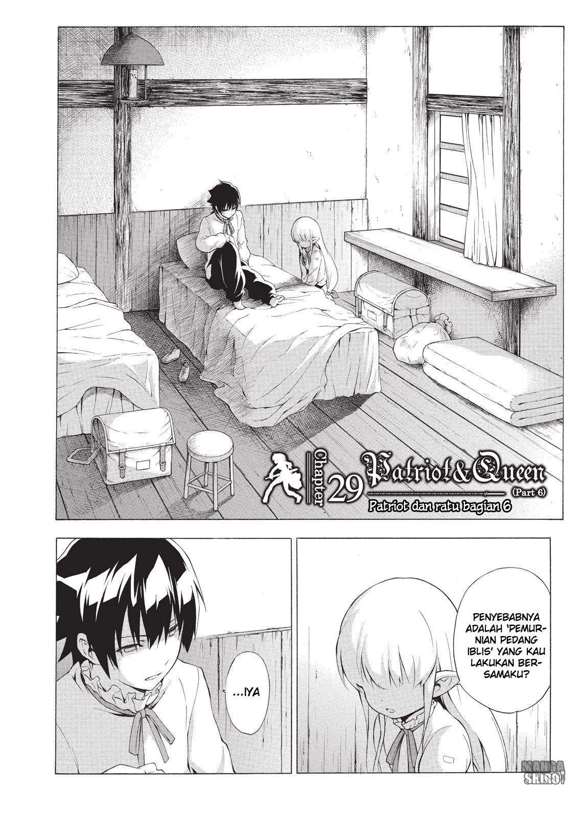 The Sacred Blacksmith Chapter 29 Gambar 3