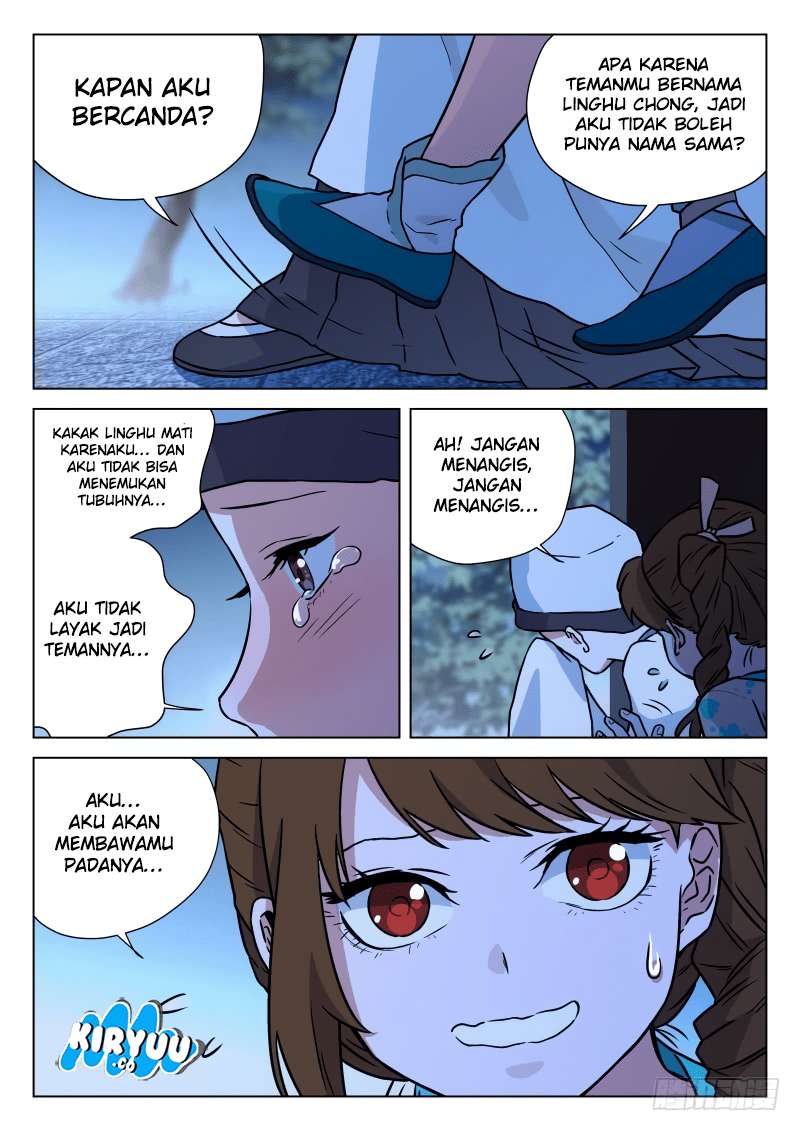 The Smiling Paroud Wanderer Chapter 16 Gambar 19