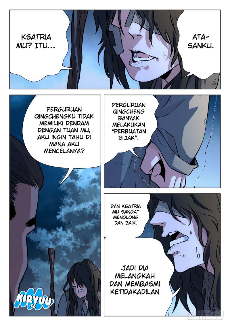 The Smiling Paroud Wanderer Chapter 16 Gambar 8