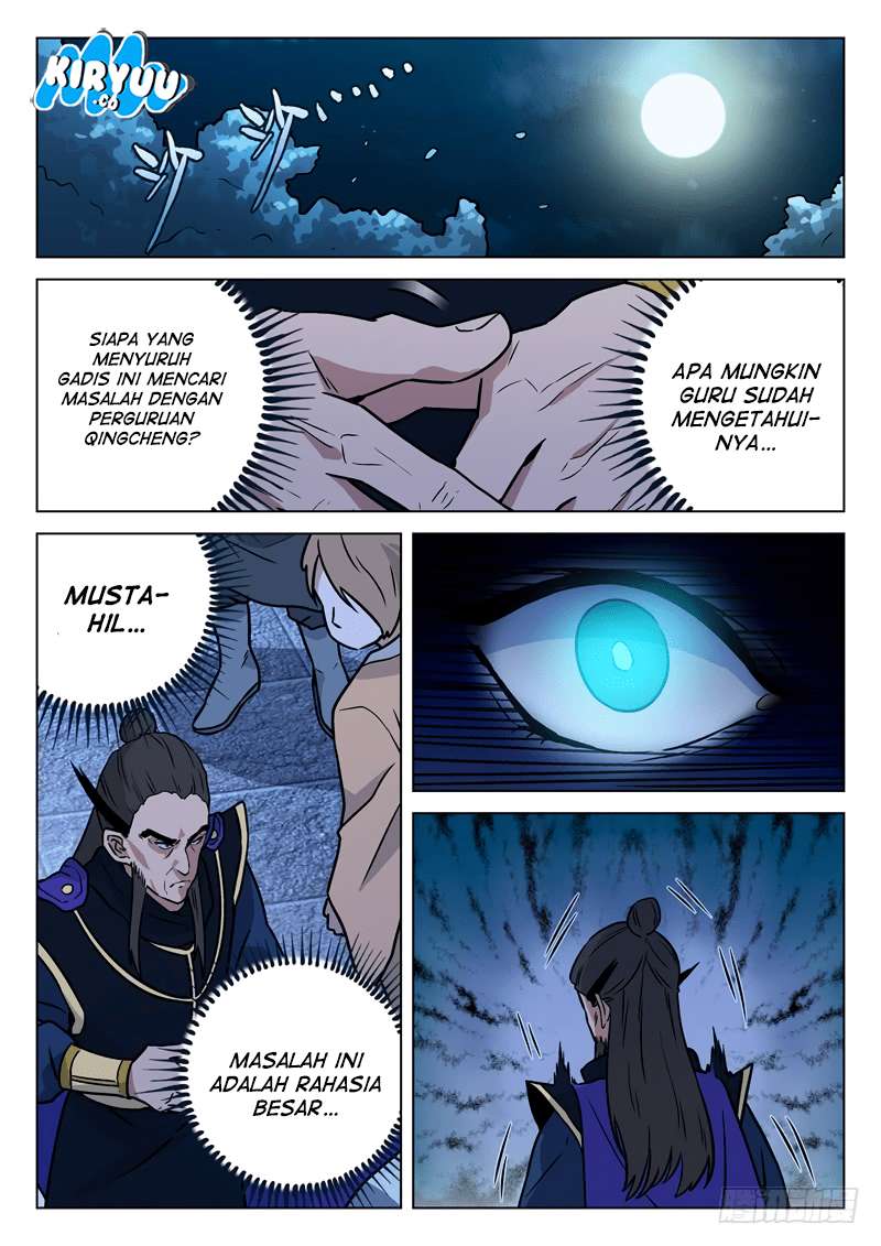 The Smiling Paroud Wanderer Chapter 15 Gambar 21