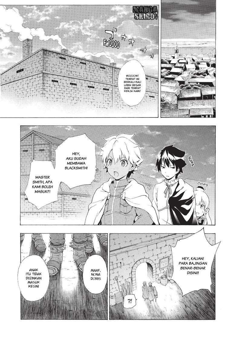 The Sacred Blacksmith Chapter 27 Gambar 12