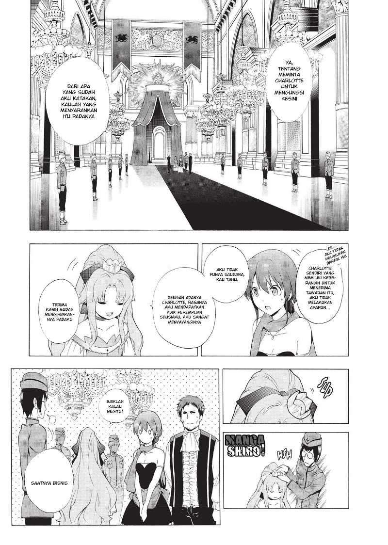 The Sacred Blacksmith Chapter 27 Gambar 4