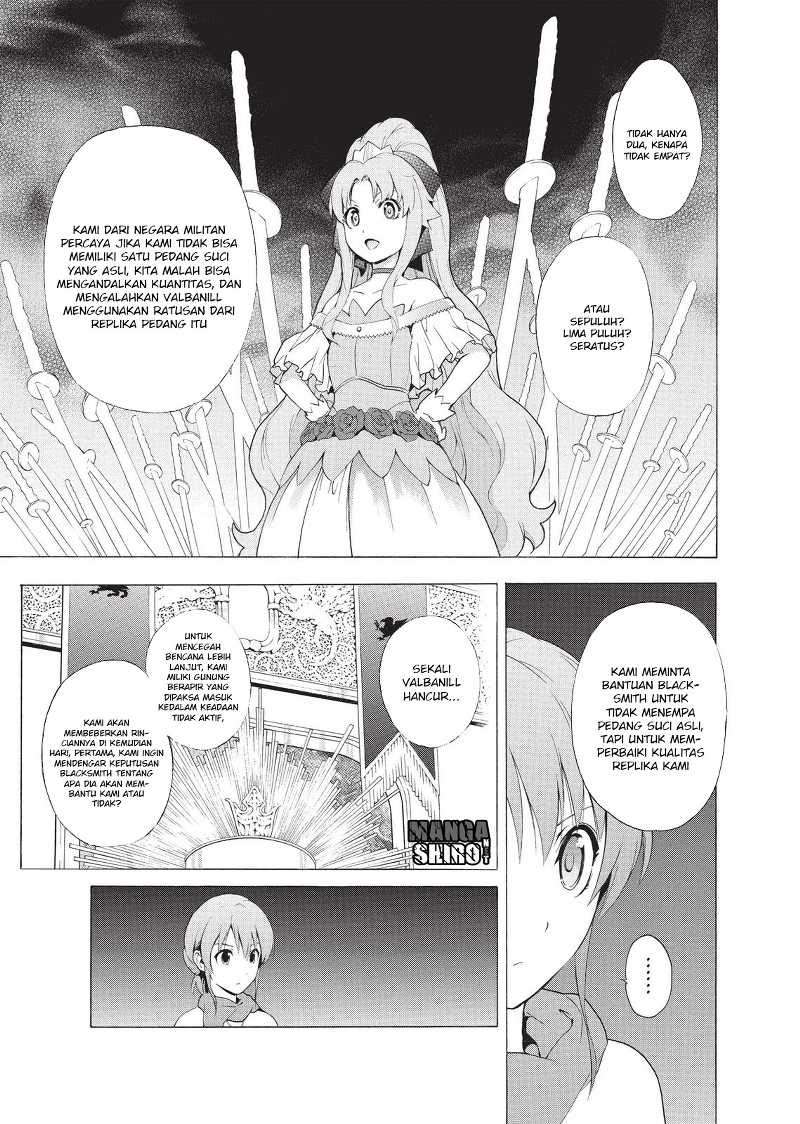 The Sacred Blacksmith Chapter 27 Gambar 8