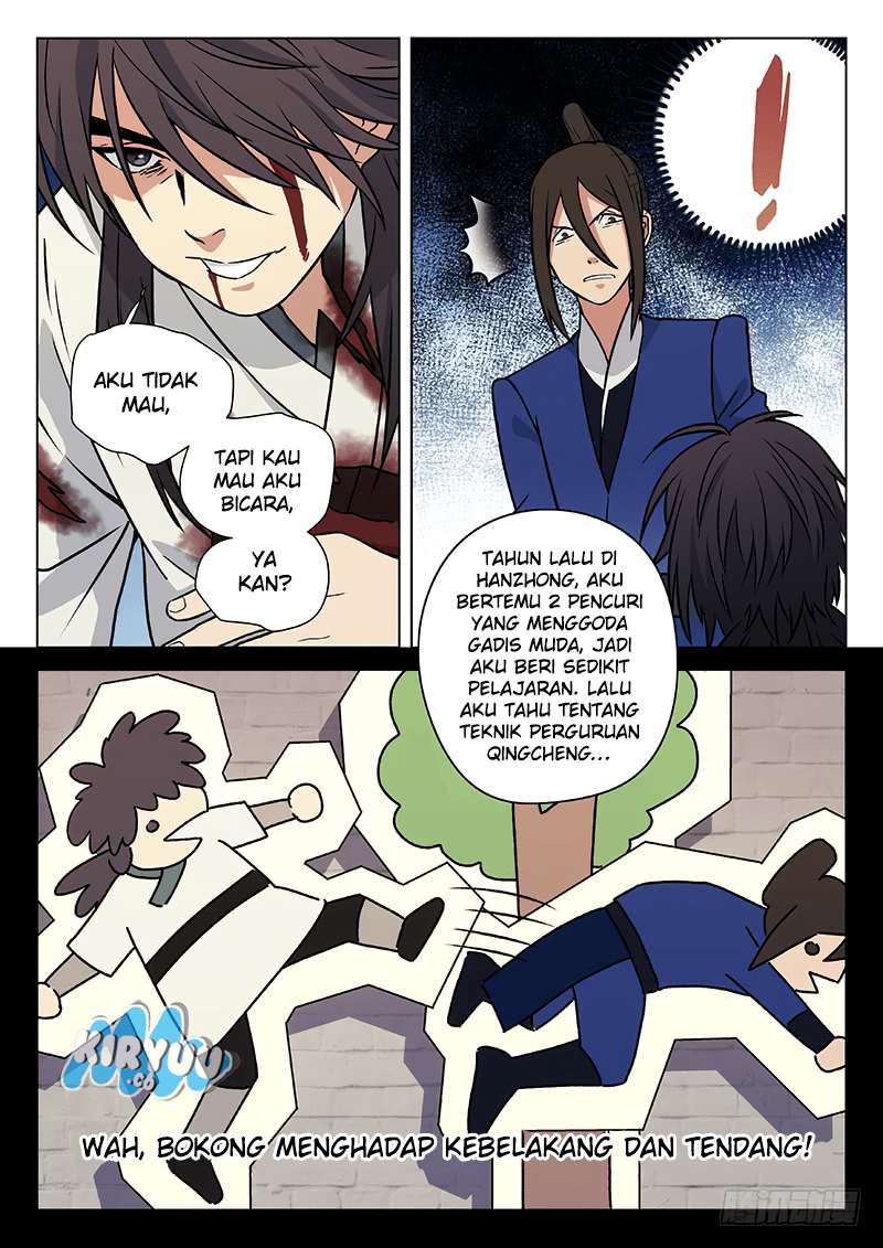 The Smiling Paroud Wanderer Chapter 12 Gambar 12