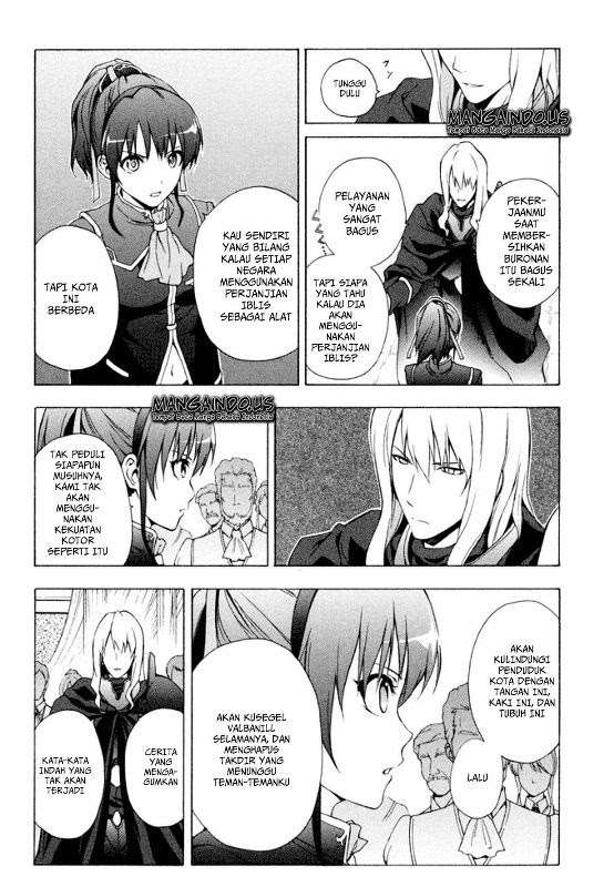 The Sacred Blacksmith Chapter 23 Gambar 9