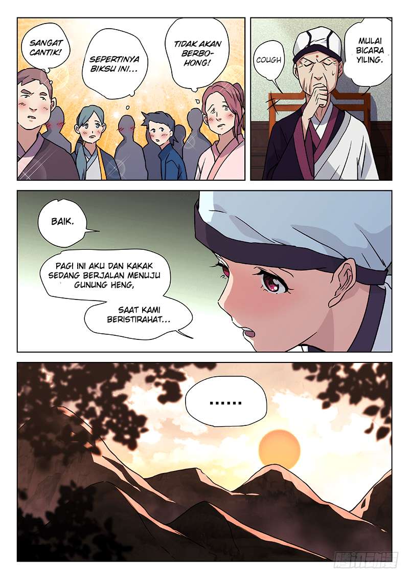 The Smiling Paroud Wanderer Chapter 11 Gambar 10