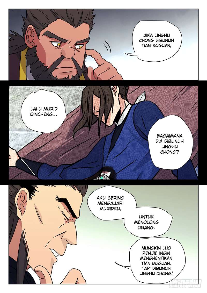 The Smiling Paroud Wanderer Chapter 11 Gambar 12