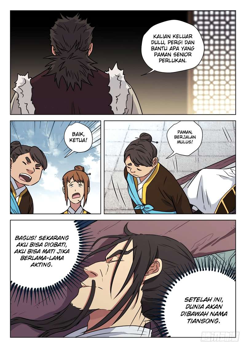 The Smiling Paroud Wanderer Chapter 11 Gambar 8