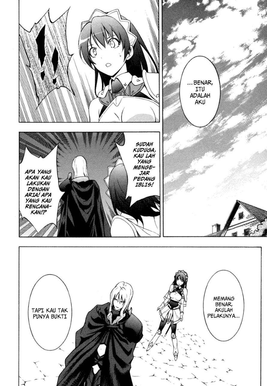 The Sacred Blacksmith Chapter 21 Gambar 17